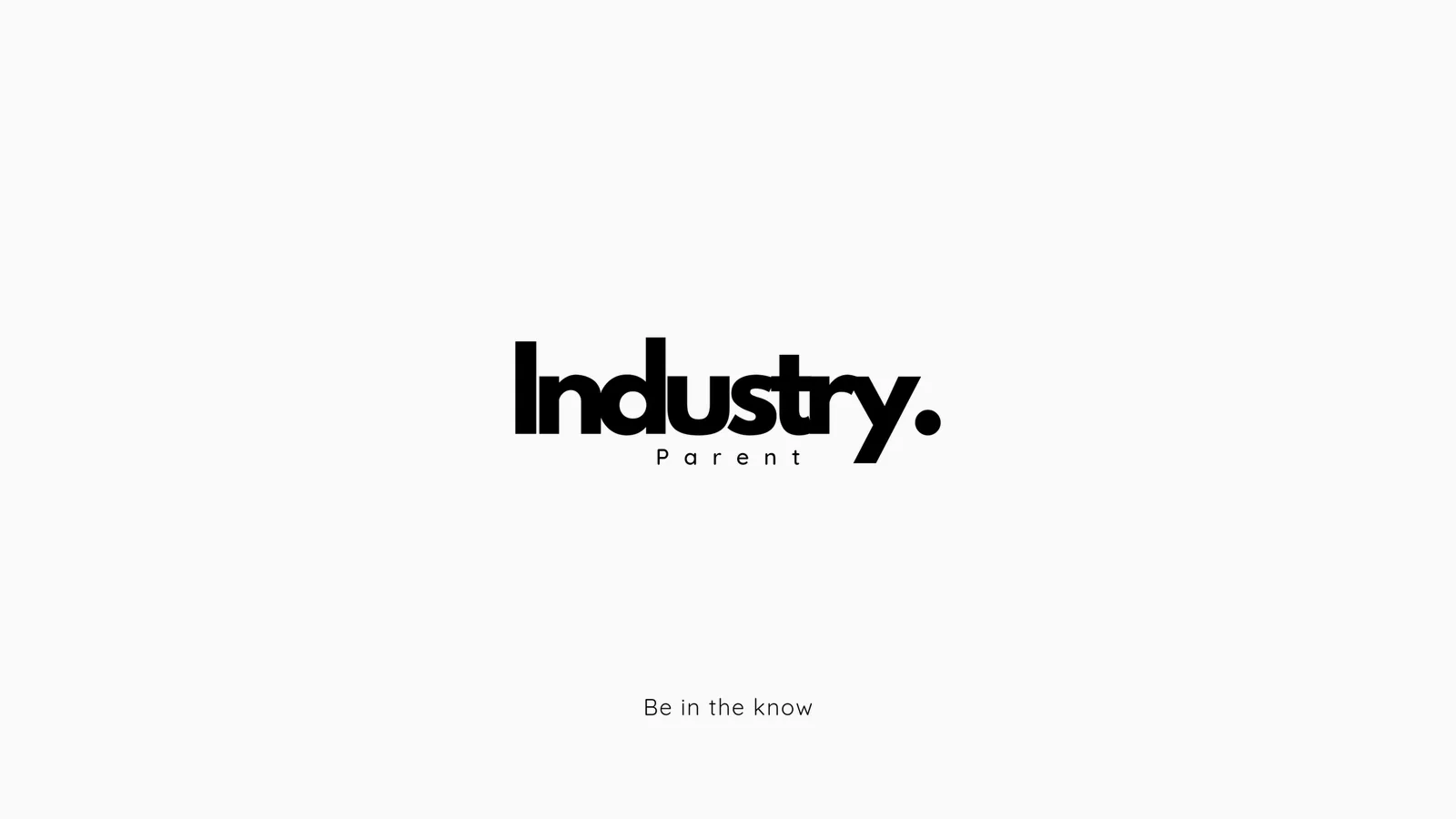 Industry Parent website designed and built by WebOws Design
